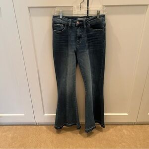 Flying Monkey Indigo Flare Jeans
